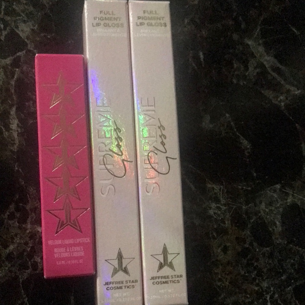 Jeffree Star Velour Liquid Lipstick and Supreme Gloss Set